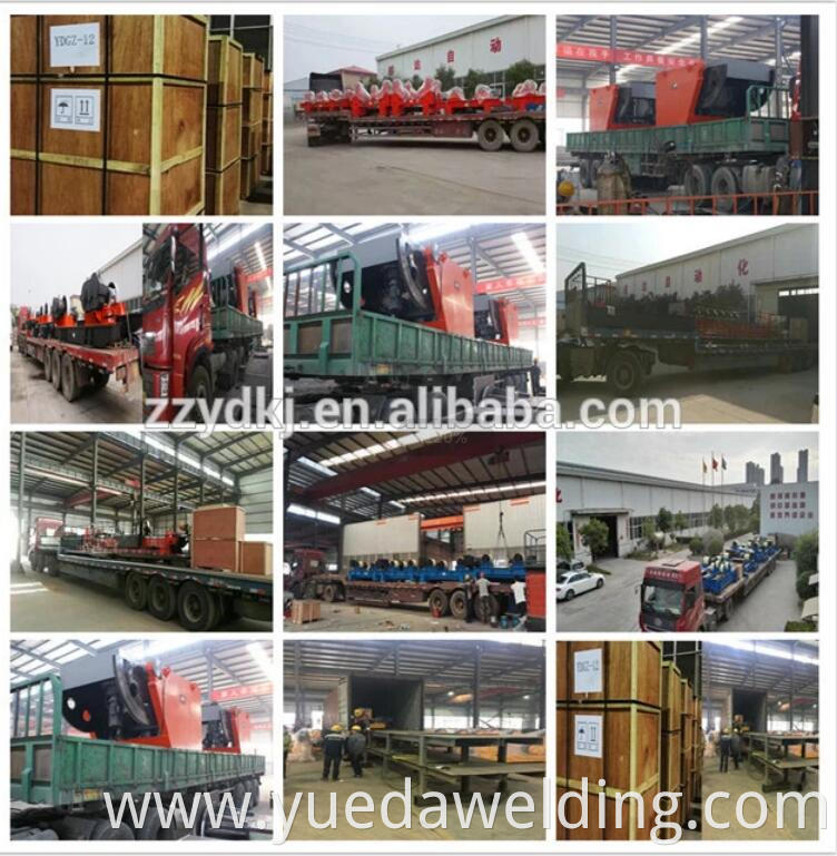 Yueda Automatic Submerged Arc Welding Machine